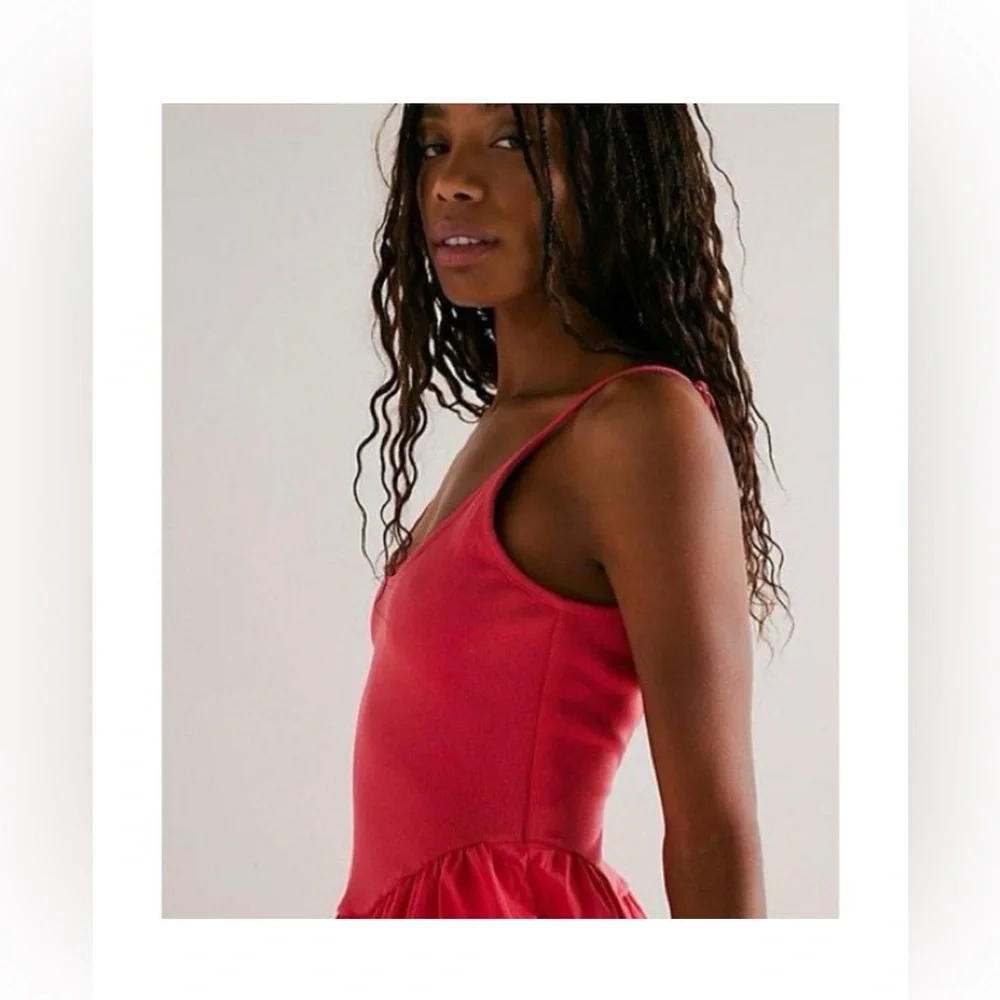 NWOT Free People Dylan Midi Dress - Picture 3 of 5